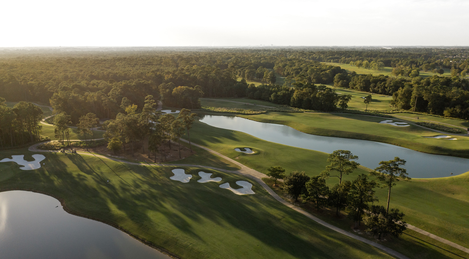 Tournament Course Golf Club of Houston, TX